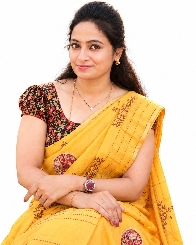 Namratha Devapatla, founder of Ahara Naturals