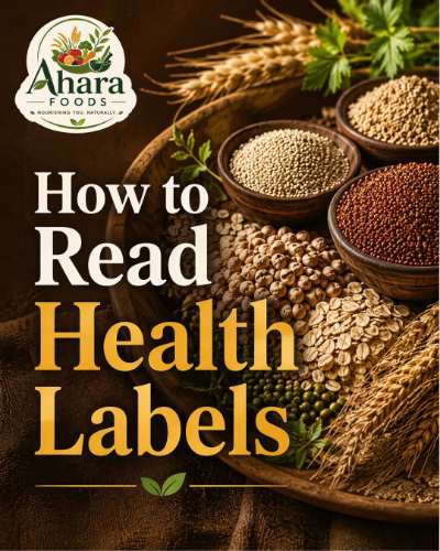 How to read health labels